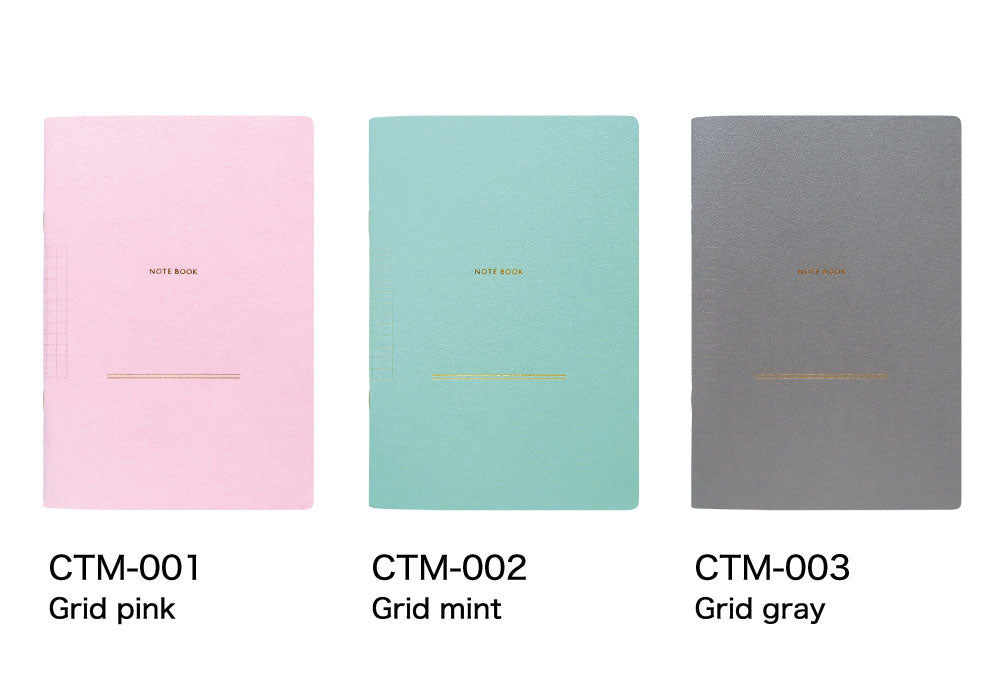 COTOMO コトモ ノート｜NOTE BOOK おしゃれ かわいい シンプル 小物入れ 仕事 勉強 高校生 中学生 入学 文具 小ぶり 方眼 罫線 TO DOリスト 記録 日記 ログノート 目標｜MATOKA マトカ