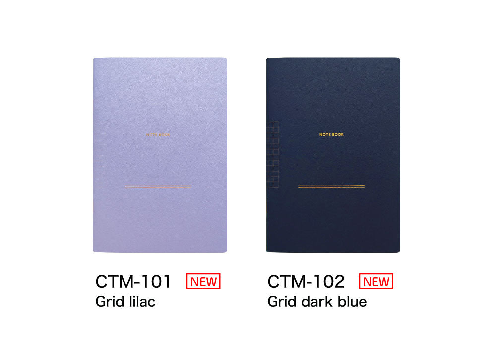 COTOMO コトモ ノート｜NOTE BOOK おしゃれ かわいい シンプル 小物入れ 仕事 勉強 高校生 中学生 入学 文具 小ぶり 方眼 罫線 TO DOリスト 記録 日記 ログノート 目標｜MATOKA マトカ