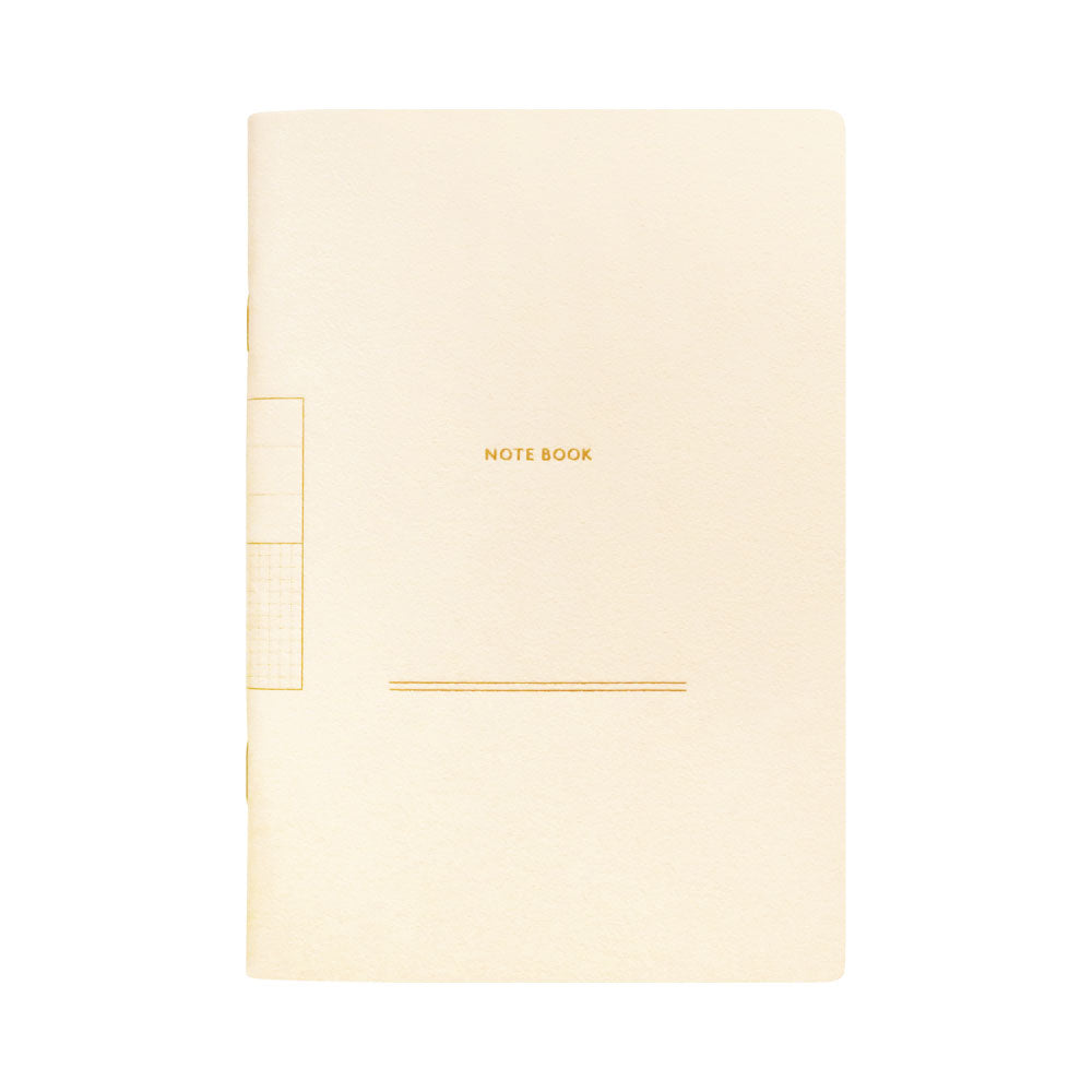 COTOMO コトモ ノート｜NOTE BOOK おしゃれ かわいい シンプル 小物入れ 仕事 勉強 高校生 中学生 入学 文具 小ぶり 方眼 罫線 TO DOリスト 記録 日記 ログノート 目標｜MATOKA マトカ