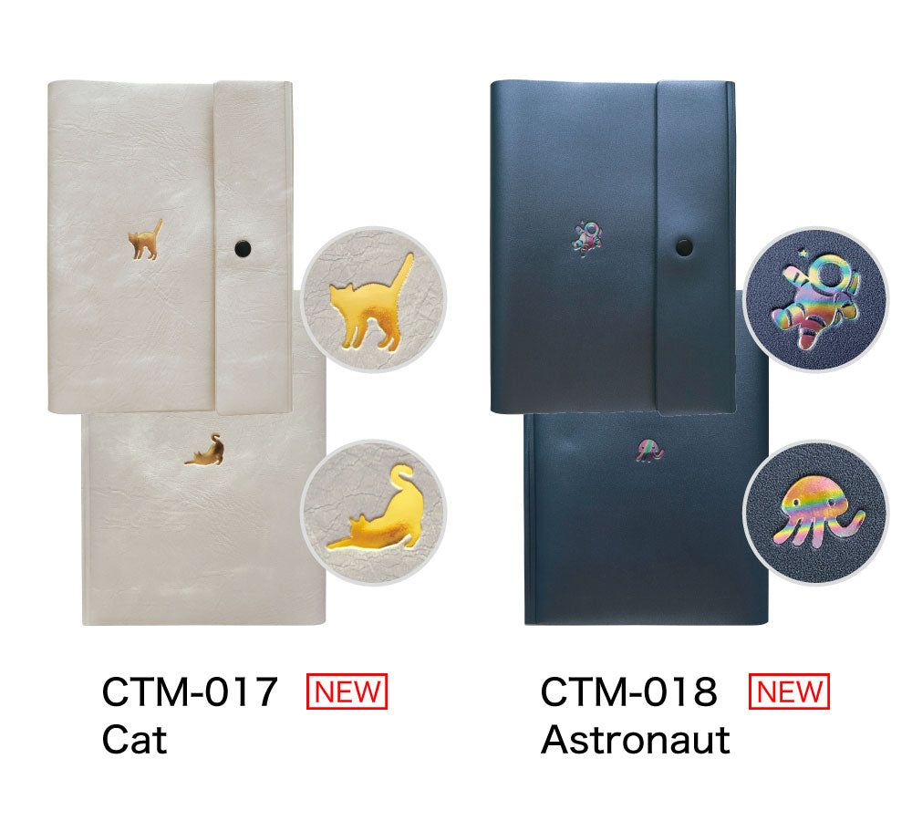 COTOMO コトモ ツインカバー｜TWIN COVER おしゃれ かわいい 高校生 中学生 入学 シンプル 小物入れ クジラ ハリネズミ カメレオン シマエナガ ポメラニアン 猫 恐竜 宇宙飛行士 収納 小物 カバー 名刺 付箋 デコ｜MATOKA マトカ