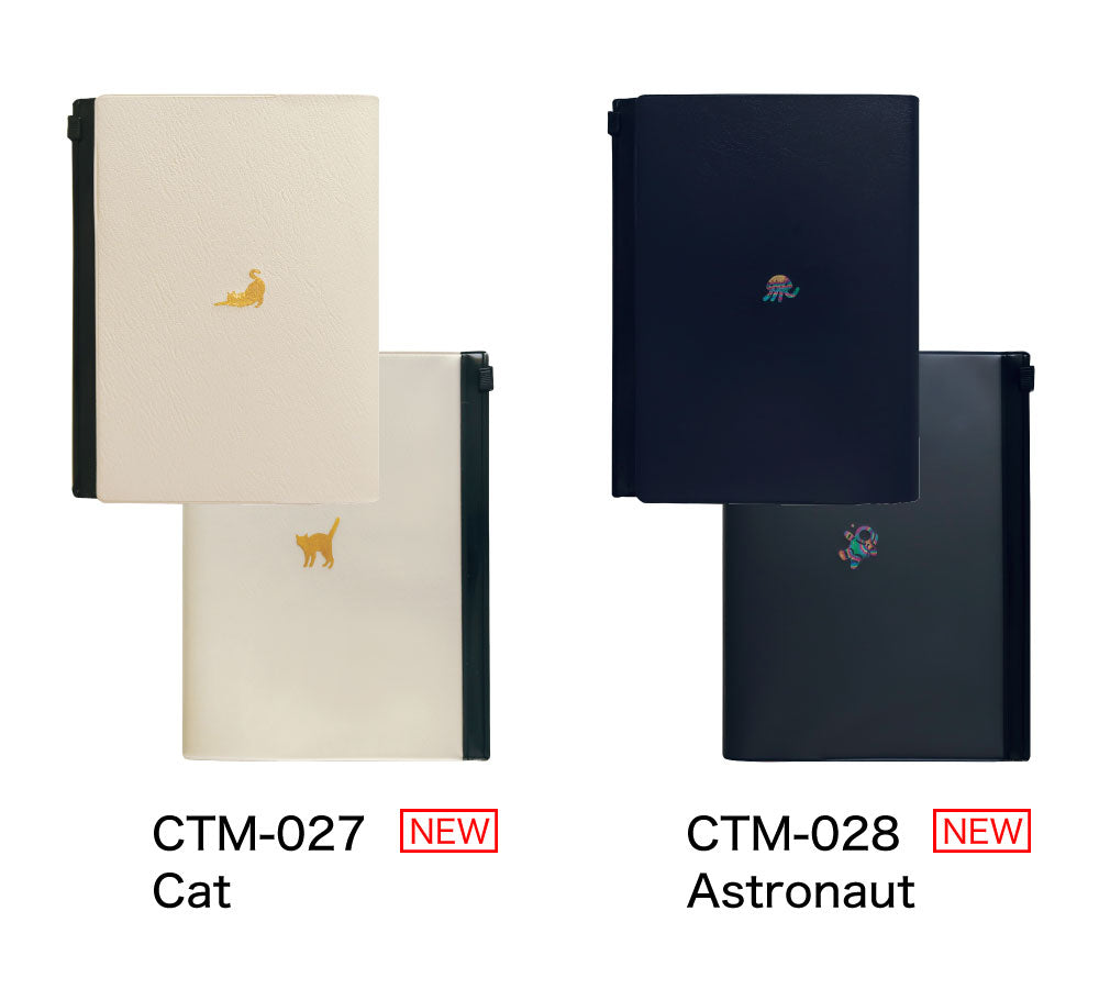 COTOMO コトモ ポケット付きカバー｜POCKET COVER おしゃれ かわいい シンプル 小物入れ 仕事 勉強 高校生クジラ ハリネズミ カメレオン シマエナガ 猫 犬 恐竜 宇宙 収納 カバー 文具 付箋 デコ｜MATOKA マトカ