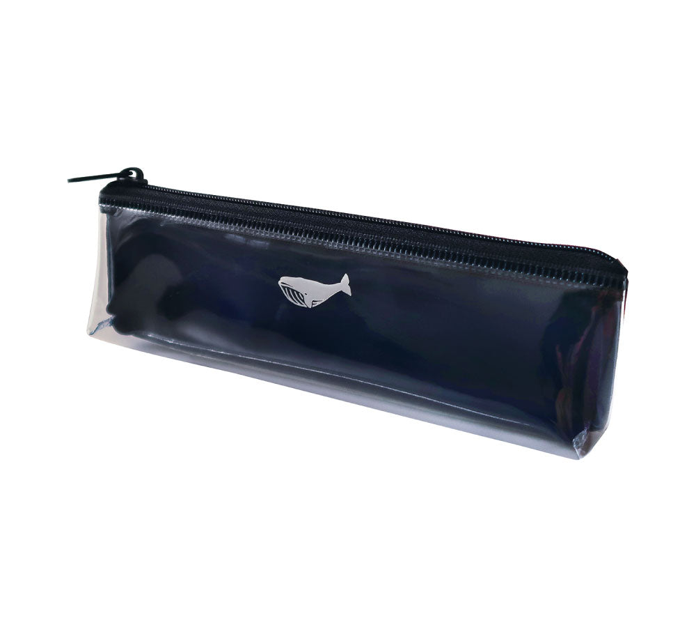 COTOMO コトモ ペンケース｜PEN CASE おしゃれ かわいい シンプル 文房具 小物入れ  入学 仕事 勉強 高校生 クジラ ハリネズミ カメレオン シマエナガ 猫 犬 恐竜 宇宙 収納 カバー 文具 クリア ペン｜MATOKA マトカ