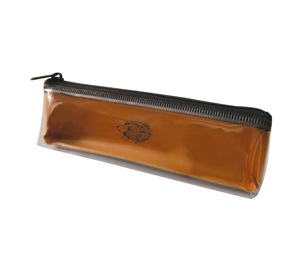 COTOMO コトモ ペンケース｜PEN CASE おしゃれ かわいい シンプル 文房具 小物入れ  入学 仕事 勉強 高校生 クジラ ハリネズミ カメレオン シマエナガ 猫 犬 恐竜 宇宙 収納 カバー 文具 クリア ペン｜MATOKA マトカ