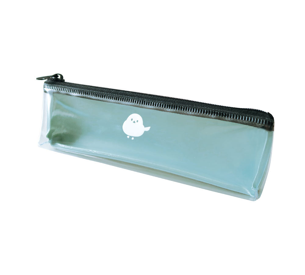 COTOMO コトモ ペンケース｜PEN CASE おしゃれ かわいい シンプル 文房具 小物入れ  入学 仕事 勉強 高校生 クジラ ハリネズミ カメレオン シマエナガ 猫 犬 恐竜 宇宙 収納 カバー 文具 クリア ペン｜MATOKA マトカ