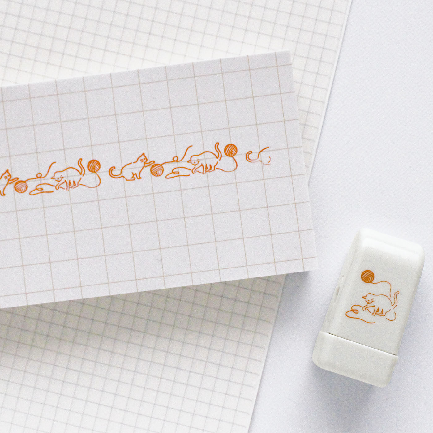 DECO LOOP STAMP デコ ループスタンプ｜おしゃれ かわいい 動物 恐竜 ダイナソー シマエナガ 土偶 エジプシャン メジェド パンダ クジラ ハリネズミ デコレーション ノート 手帳 スタンプ ローラー デコ 犬 猫 ゴリラ 星 馬｜MATOKA マトカ【yp】