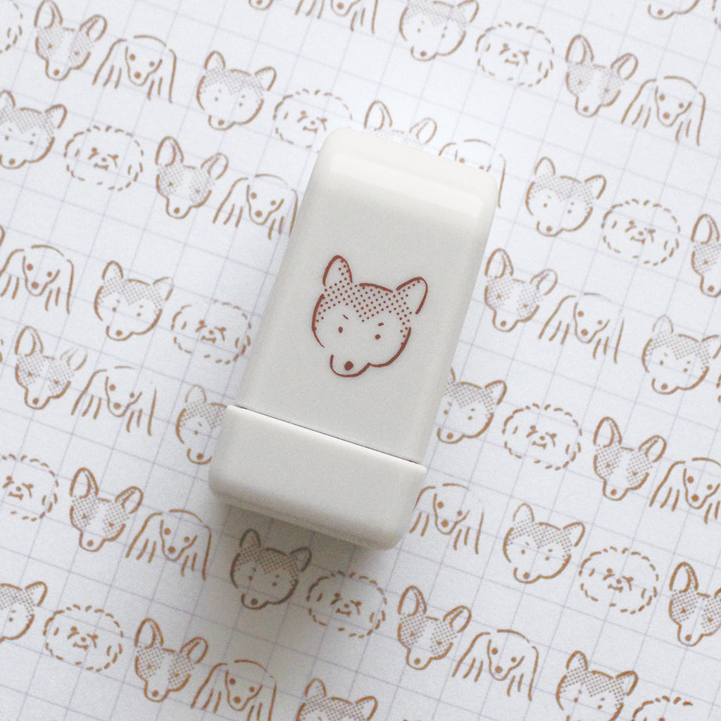 DECO LOOP STAMP デコ ループスタンプ｜おしゃれ かわいい 動物 恐竜 ダイナソー シマエナガ 土偶 エジプシャン メジェド パンダ クジラ ハリネズミ デコレーション ノート 手帳 スタンプ ローラー デコ 犬 猫 ゴリラ 星 馬｜MATOKA マトカ【yp】