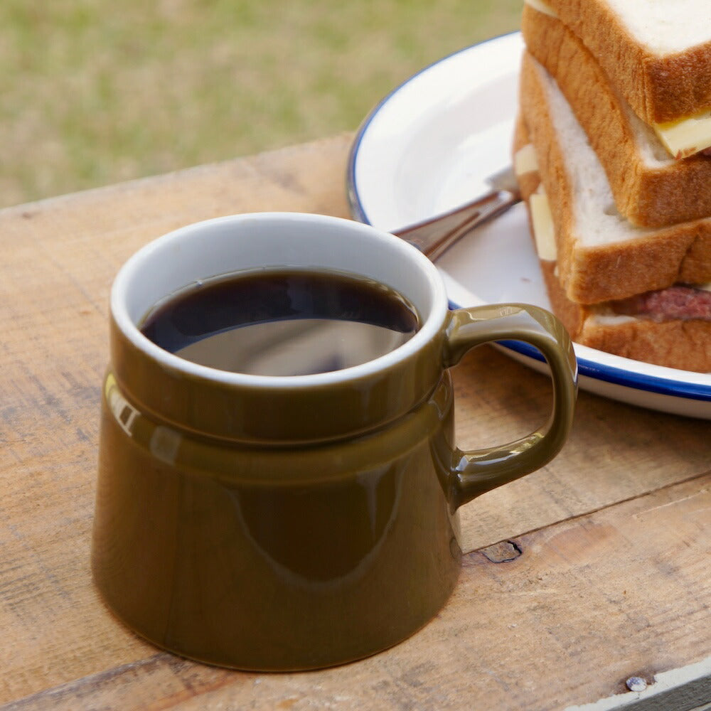 Milo ミロ マグカップ｜食器 美濃焼 誕生日 ギフト プレゼント おしゃれ 可愛い 上品 陶器 日本製 テーブルウェア マグ カップ コップ ミルク缶 340ml｜SERATA セラータ