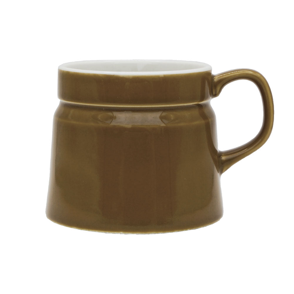 Milo ミロ マグカップ｜食器 美濃焼 誕生日 ギフト プレゼント おしゃれ 可愛い 上品 陶器 日本製 テーブルウェア マグ カップ コップ ミルク缶 340ml｜SERATA セラータ
