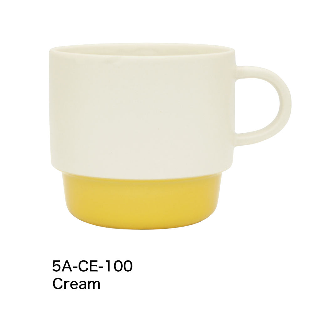 Kati カティ マグカップ｜食器 美濃焼 誕生日 ギフト プレゼント おしゃれ 可愛い 上品 陶器 日本製 テーブルウェア マグ カップ コップ 330ml ツートーン｜SERATA セラータ