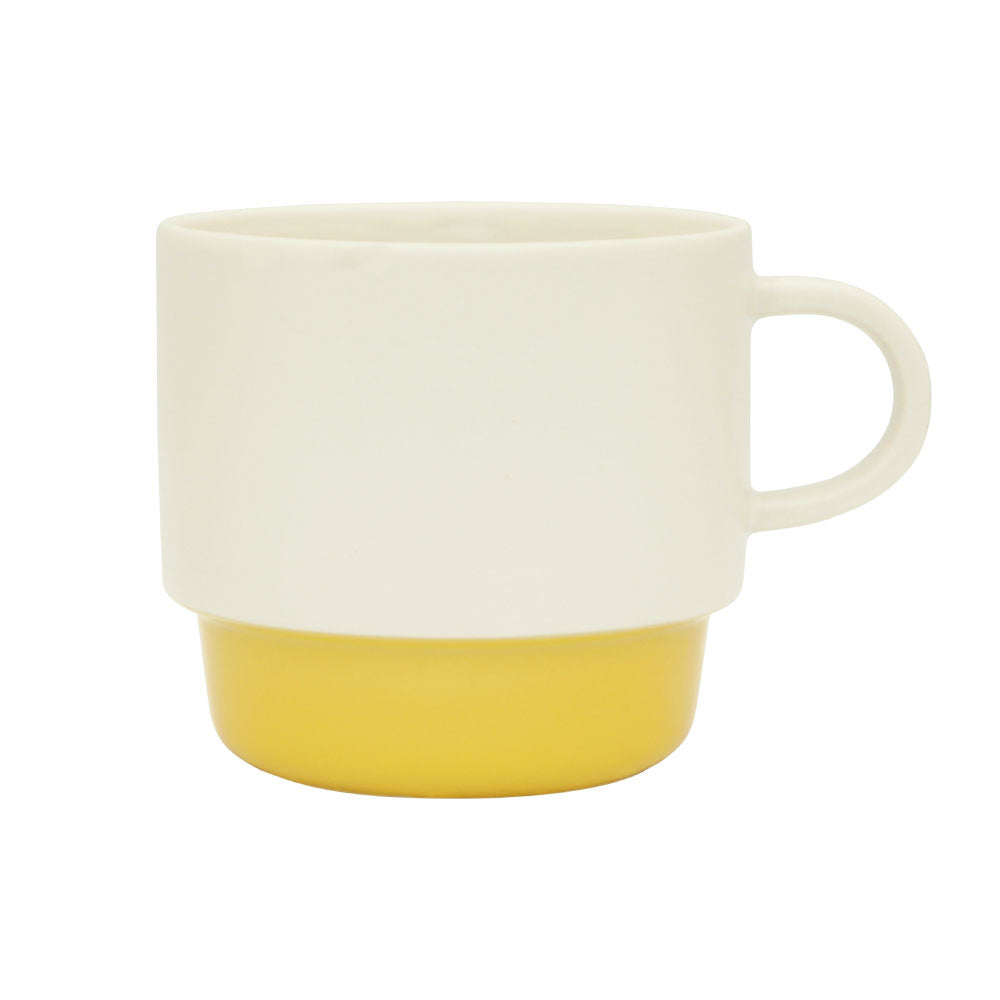 Kati カティ マグカップ｜食器 美濃焼 誕生日 ギフト プレゼント おしゃれ 可愛い 上品 陶器 日本製 テーブルウェア マグ カップ コップ 330ml ツートーン｜SERATA セラータ