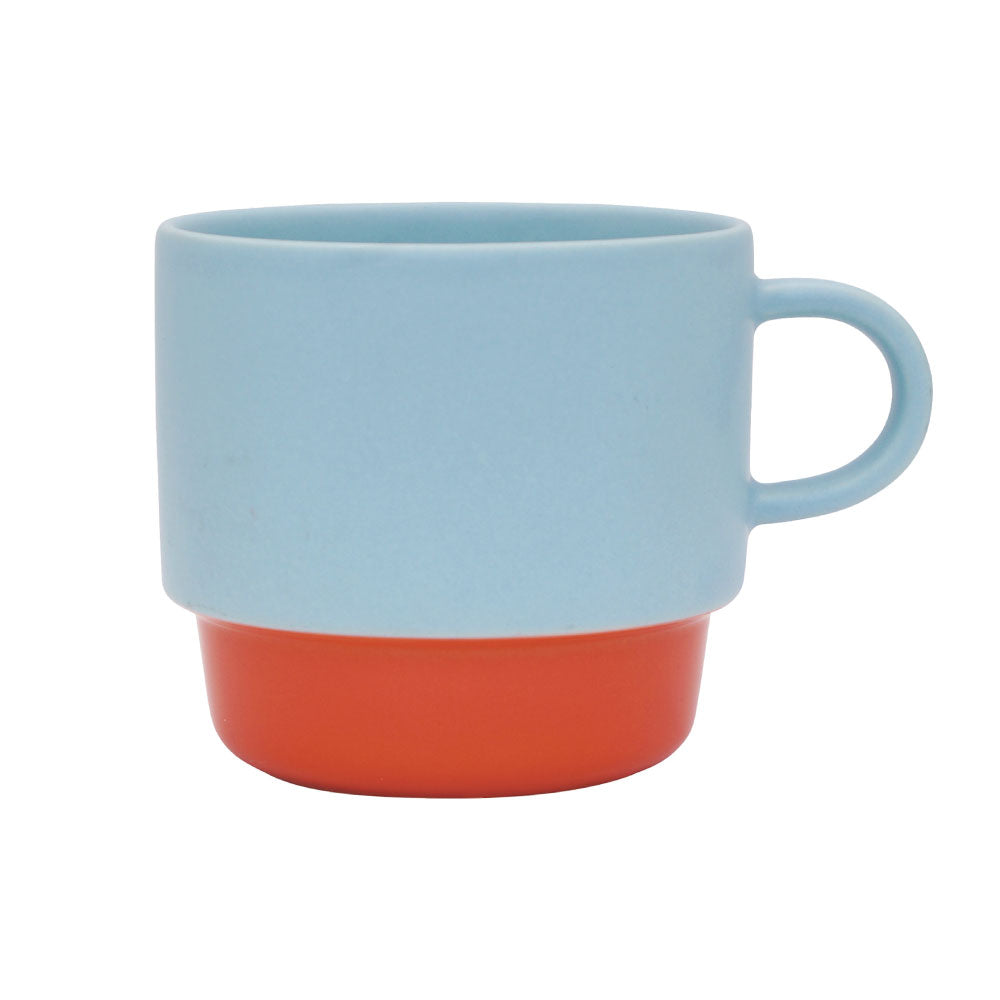 Kati カティ マグカップ｜食器 美濃焼 誕生日 ギフト プレゼント おしゃれ 可愛い 上品 陶器 日本製 テーブルウェア マグ カップ コップ 330ml ツートーン｜SERATA セラータ
