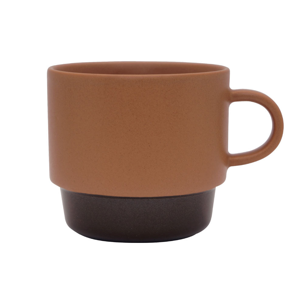 Kati カティ マグカップ｜食器 美濃焼 誕生日 ギフト プレゼント おしゃれ 可愛い 上品 陶器 日本製 テーブルウェア マグ カップ コップ 330ml ツートーン｜SERATA セラータ