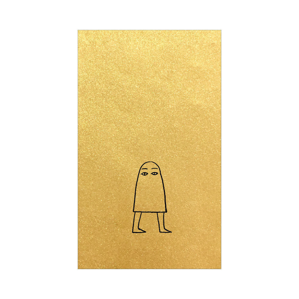 EGYPTIAN エジプシャン ぽち袋｜ポチ袋 金封 封筒 エジプト メジェド おしゃれ かわいい おもしろ アヌビス ゴールド｜MATOKA マトカ