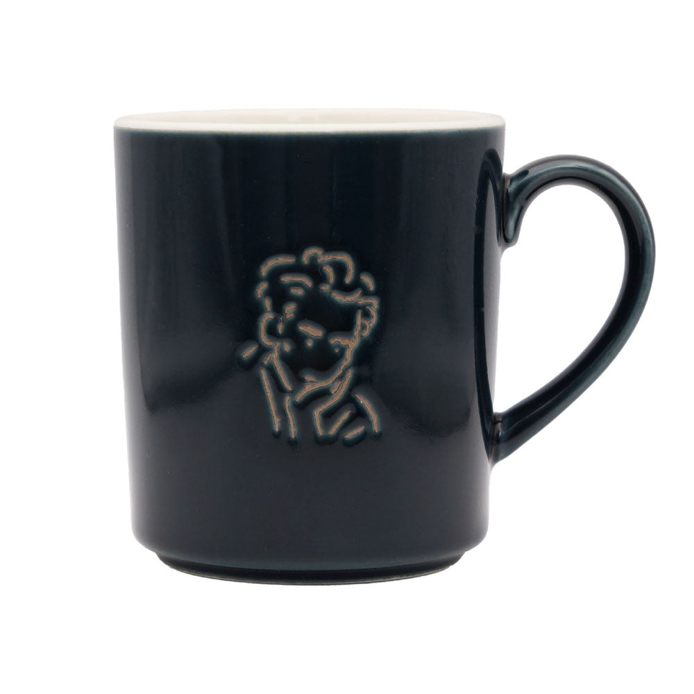 Bungou 文豪 マグカップ｜食器 コップ マグ ティーセット カップ 美濃焼 誕生日 ギフト プレゼント おしゃれ 可愛い 上品 陶器 日本製 340ml 芥川龍之介 夏目漱石 太宰治 中原中也｜SERATA セラータ