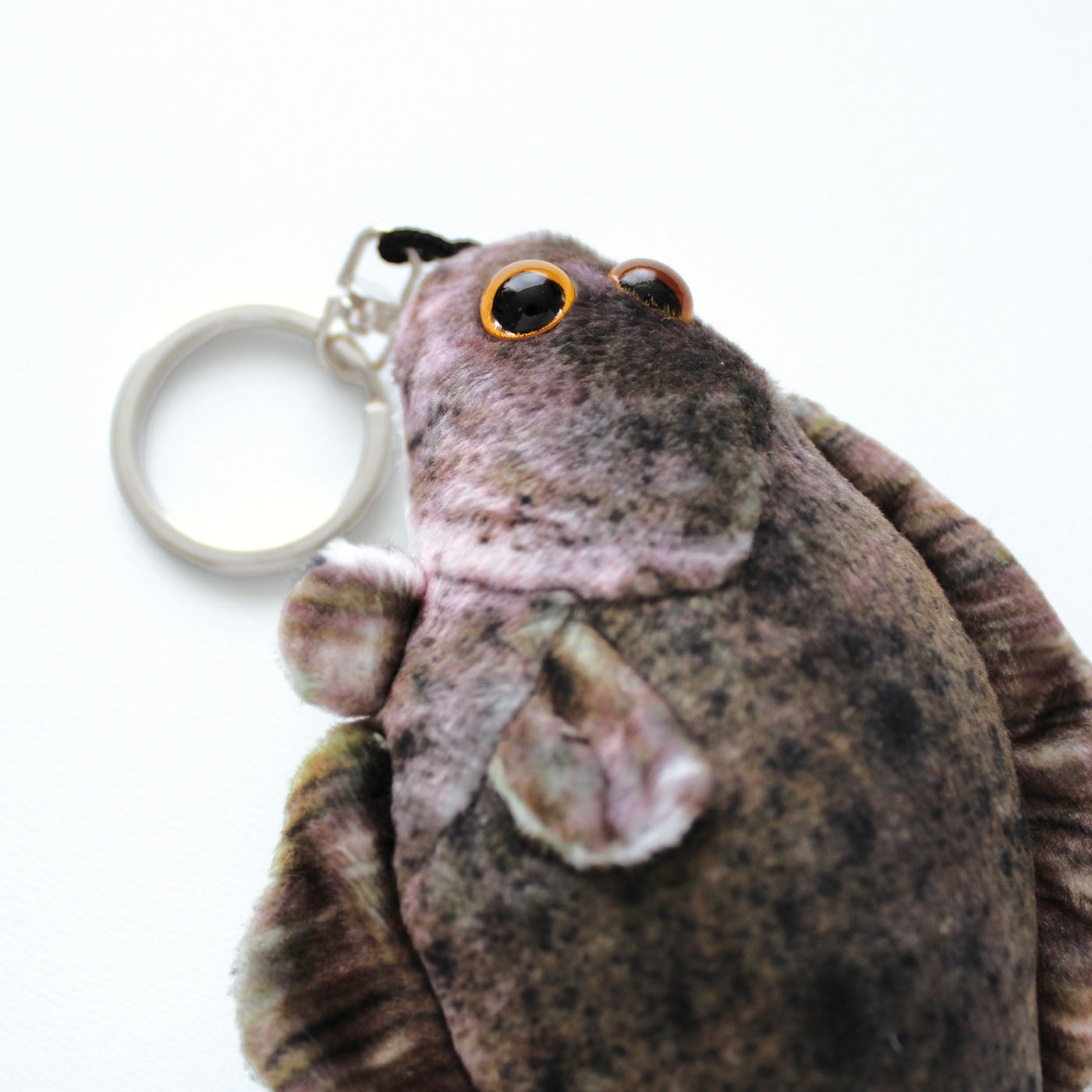 AQUA KEY CHAIN アクア キーチェーン｜鍵 キーホルダー 魚 小物 ぬいぐるみ おしゃれ かわいい 海 海洋生物 アクセサリー キーチェーン フィッシュ マス マグロ ヒラメ ハコフグ エイ カクレクマノミ｜MATOKA マトカ