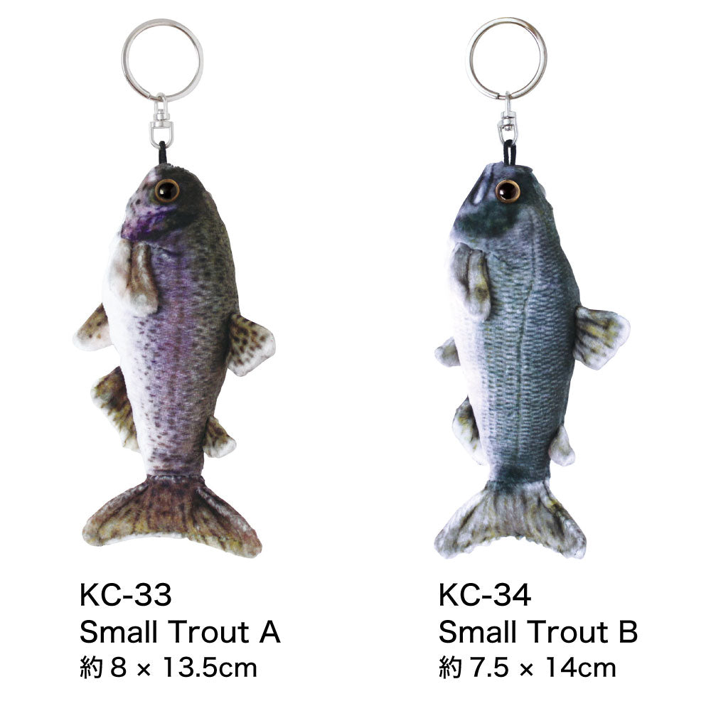 AQUA KEY CHAIN アクア キーチェーン｜鍵 キーホルダー 魚 小物 ぬいぐるみ おしゃれ かわいい 海 海洋生物 アクセサリー キーチェーン フィッシュ マス マグロ ヒラメ ハコフグ エイ カクレクマノミ｜MATOKA マトカ