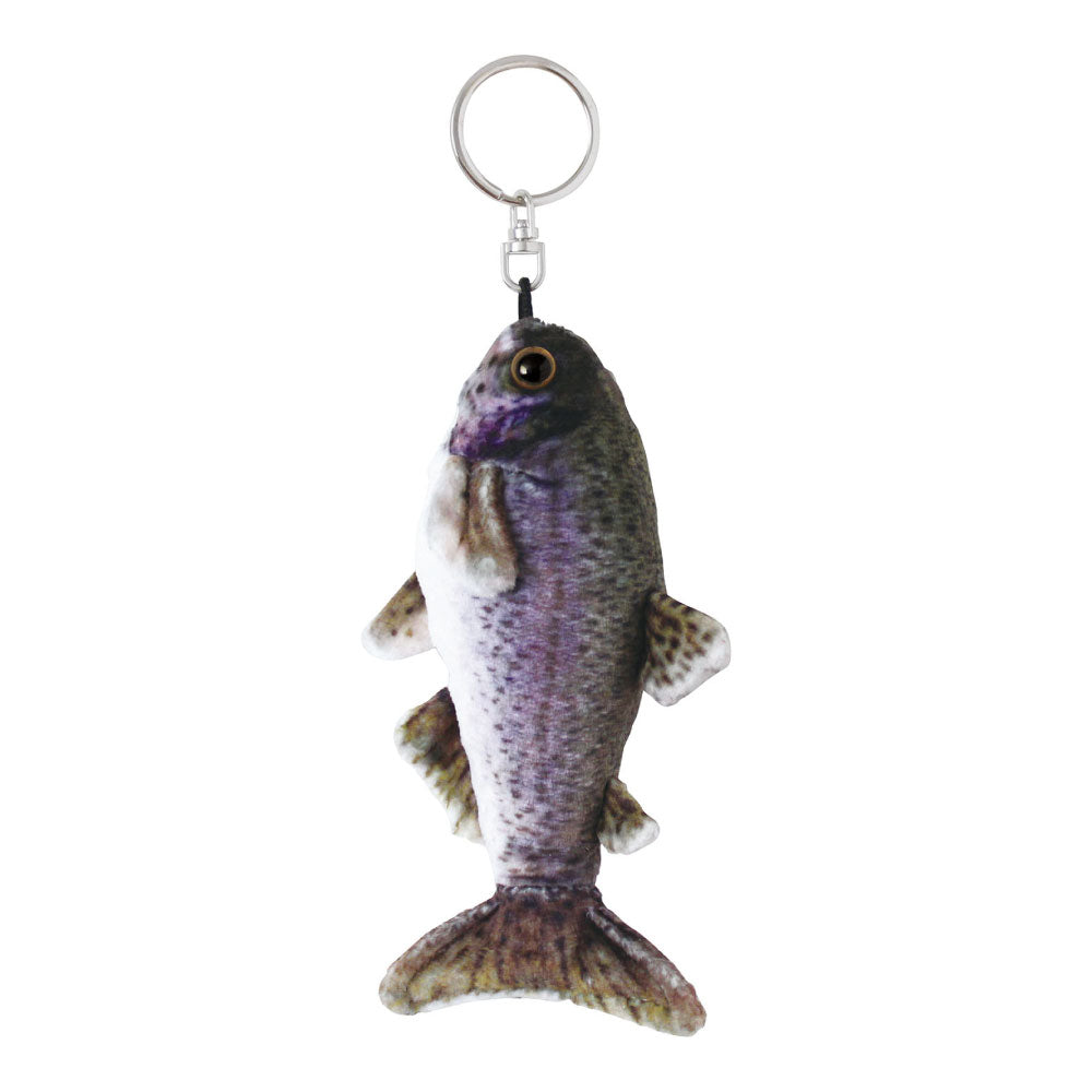 AQUA KEY CHAIN アクア キーチェーン｜鍵 キーホルダー 魚 小物 ぬいぐるみ おしゃれ かわいい 海 海洋生物 アクセサリー キーチェーン フィッシュ マス マグロ ヒラメ ハコフグ エイ カクレクマノミ｜MATOKA マトカ