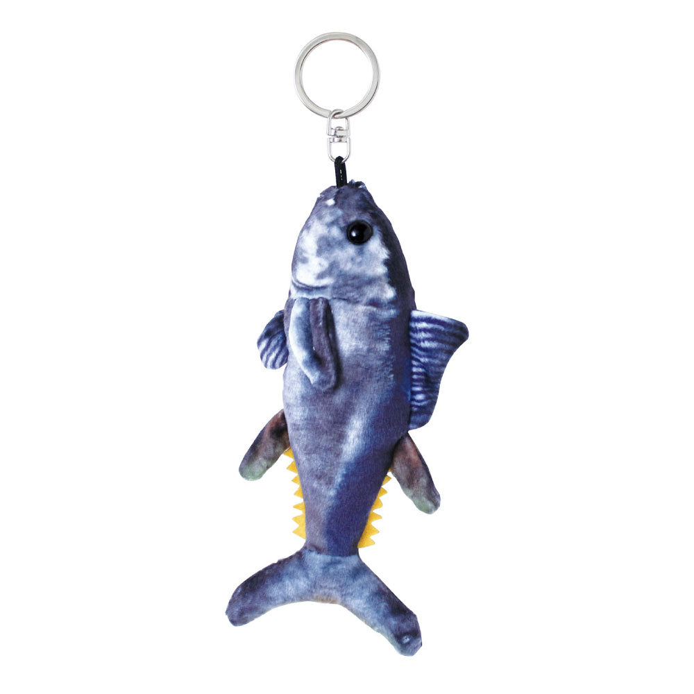 AQUA KEY CHAIN アクア キーチェーン｜鍵 キーホルダー 魚 小物 ぬいぐるみ おしゃれ かわいい 海 海洋生物 アクセサリー キーチェーン フィッシュ マス マグロ ヒラメ ハコフグ エイ カクレクマノミ｜MATOKA マトカ