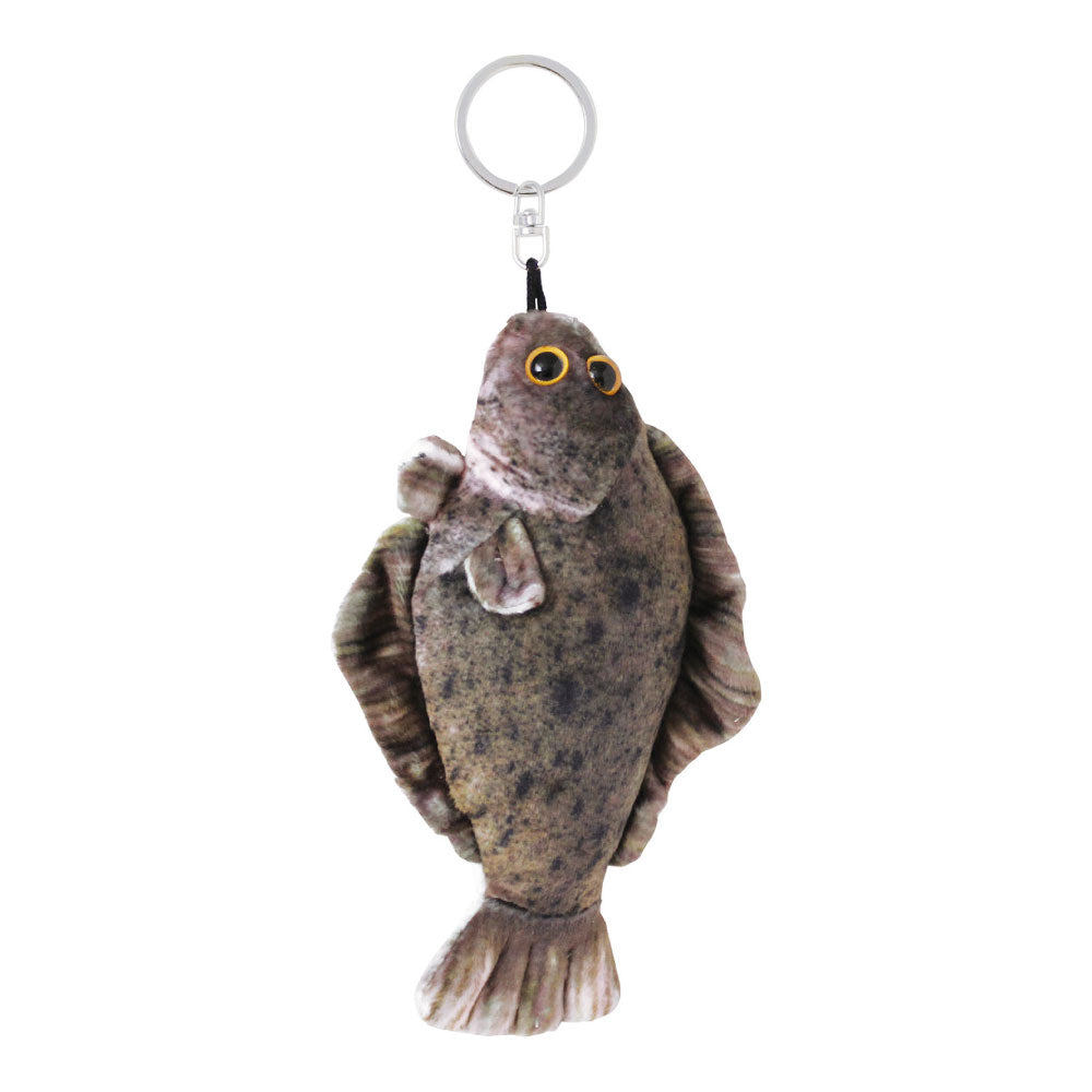 AQUA KEY CHAIN アクア キーチェーン｜鍵 キーホルダー 魚 小物 ぬいぐるみ おしゃれ かわいい 海 海洋生物 アクセサリー キーチェーン フィッシュ マス マグロ ヒラメ ハコフグ エイ カクレクマノミ｜MATOKA マトカ