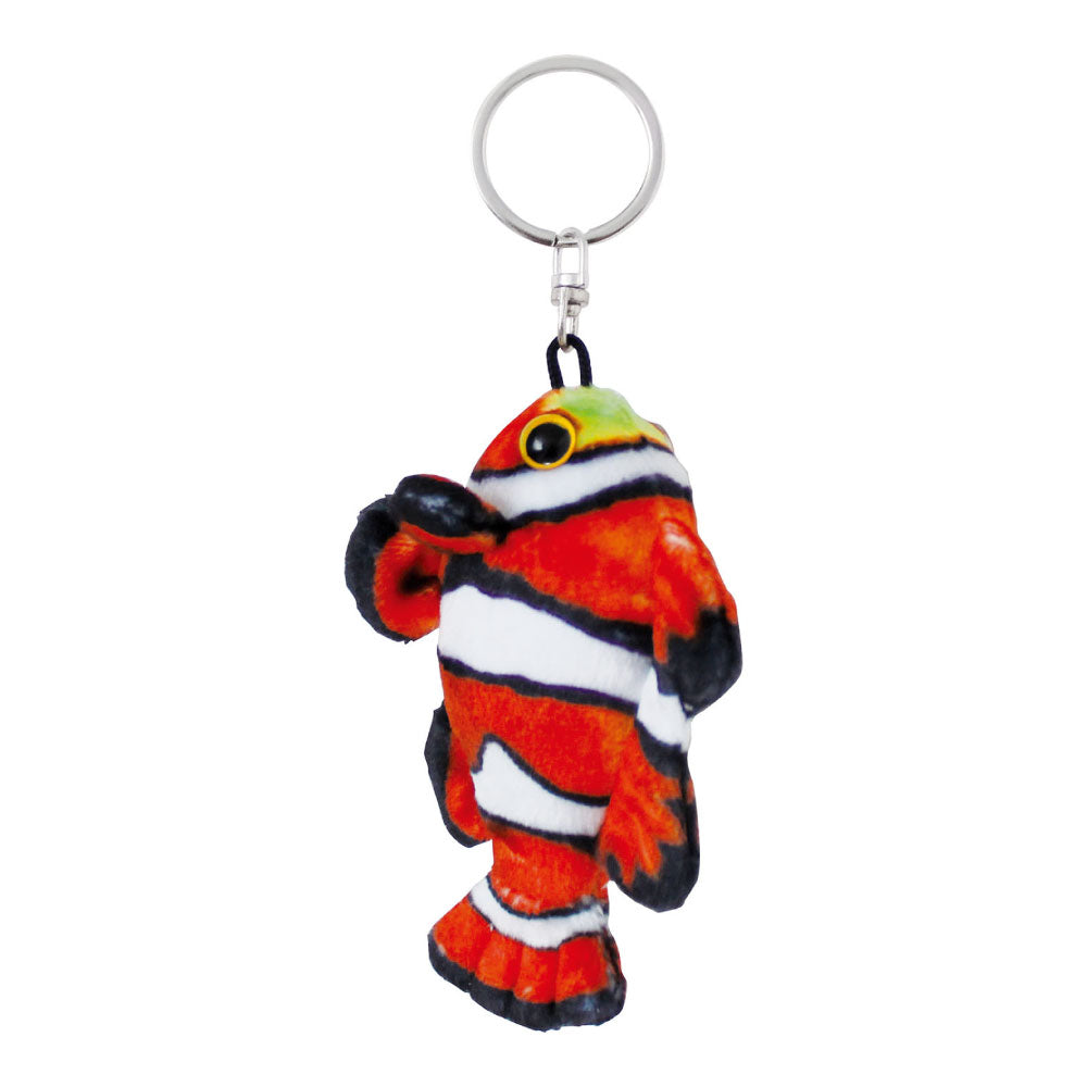 AQUA KEY CHAIN アクア キーチェーン｜鍵 キーホルダー 魚 小物 ぬいぐるみ おしゃれ かわいい 海 海洋生物 アクセサリー キーチェーン フィッシュ マス マグロ ヒラメ ハコフグ エイ カクレクマノミ｜MATOKA マトカ