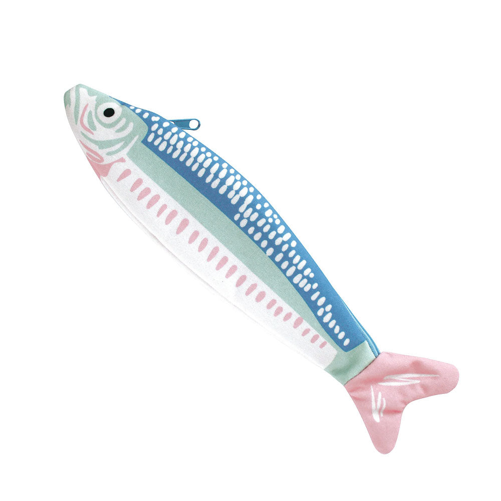 OSAKANA CASE｜小物入れ 収納 ケース ポーチ ペンケース 魚 さかな 文具 小物 ペン ユニーク 個性的 雑貨｜MATOKA マトカ