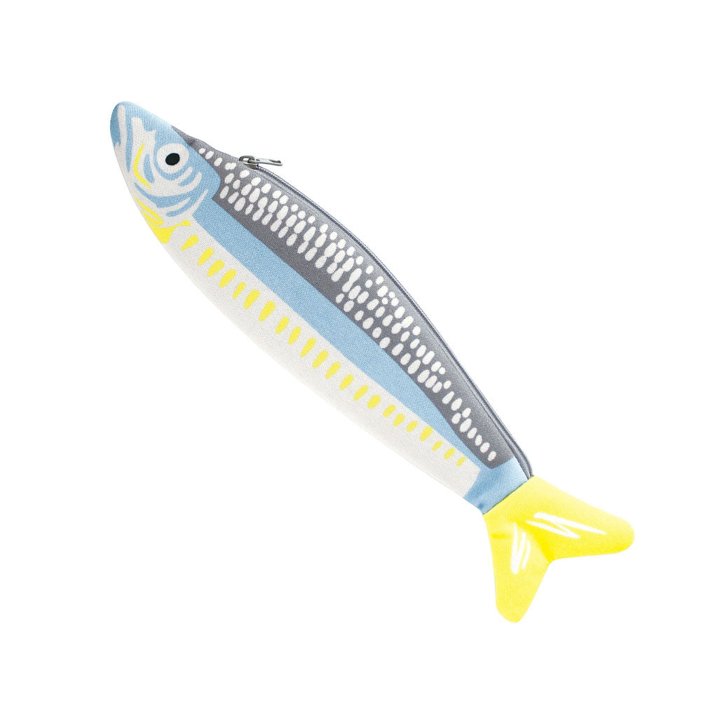 OSAKANA CASE｜小物入れ 収納 ケース ポーチ ペンケース 魚 さかな 文具 小物 ペン ユニーク 個性的 雑貨｜MATOKA マトカ