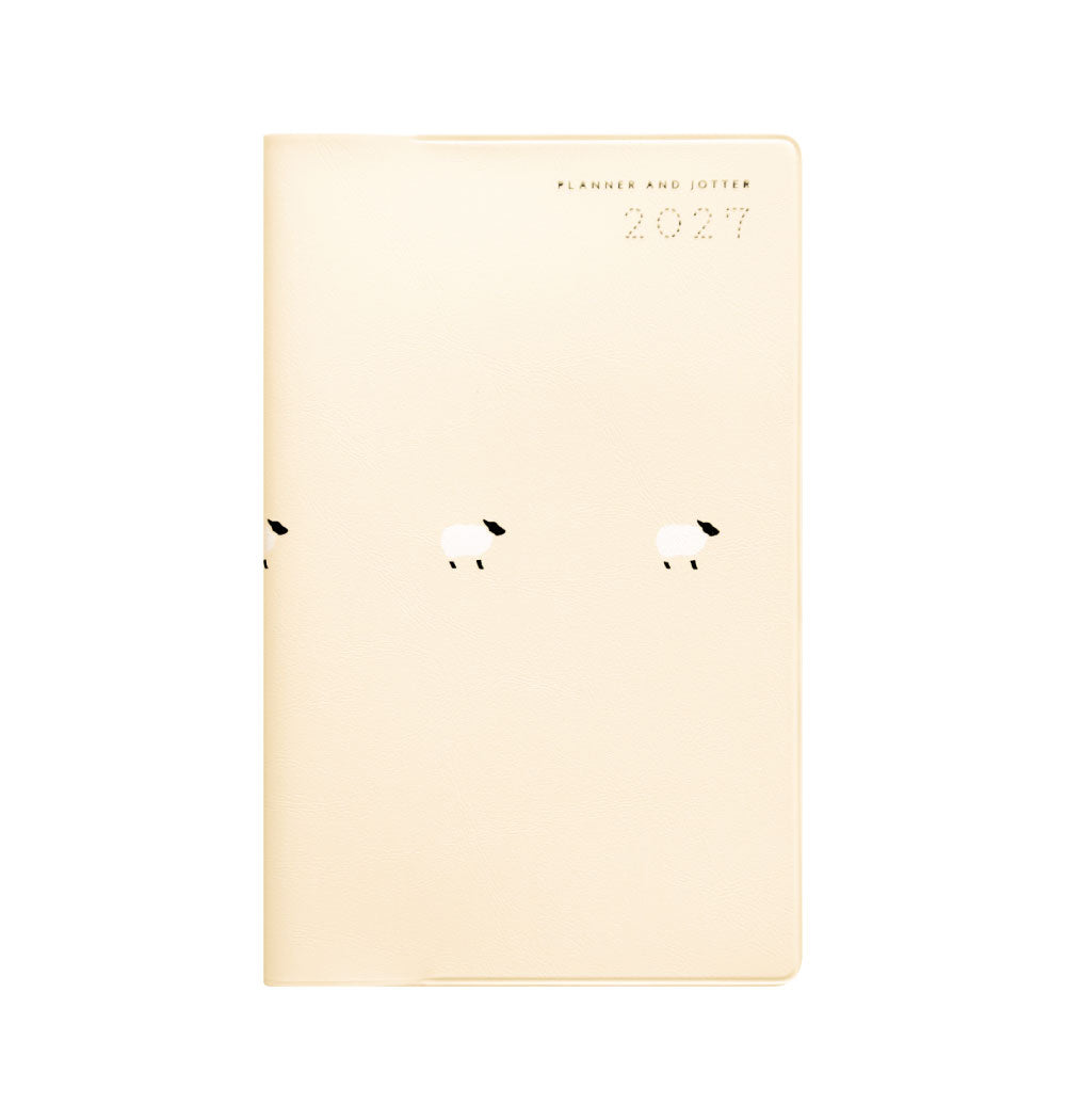 手帳 2027 マトカ 2027年（2026年10月始まり）ダイアリー スケジュール帳｜新書判 コンパクトマンスリー（月間ブロック）『ヴィーシ｜VIISI』