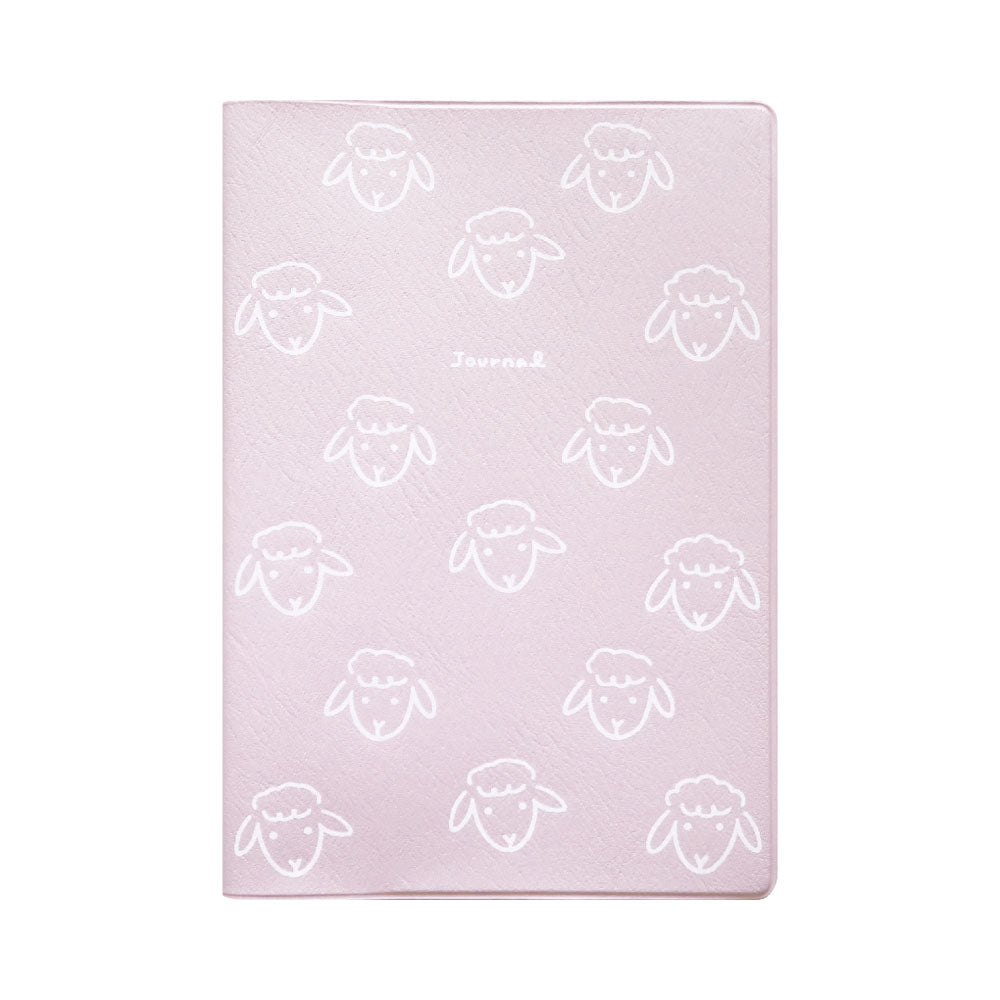 手帳 2027 マトカ 2027年（2026年10月始まり）ダイアリー スケジュール帳｜B6サイズ マンスリー・フルカラー（月間ブロック）『ゆるヒツジ｜YURUHITSUJI』