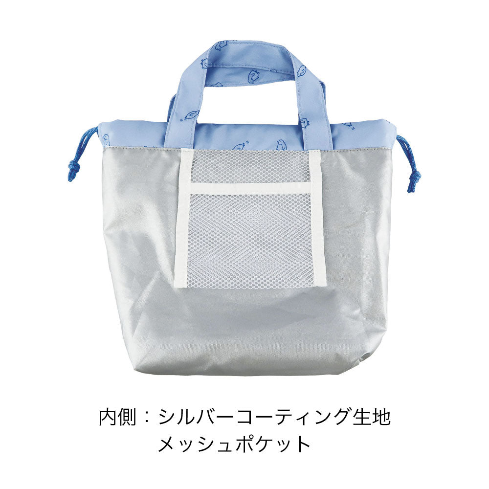MINIMINI 保冷ランチ巾着袋