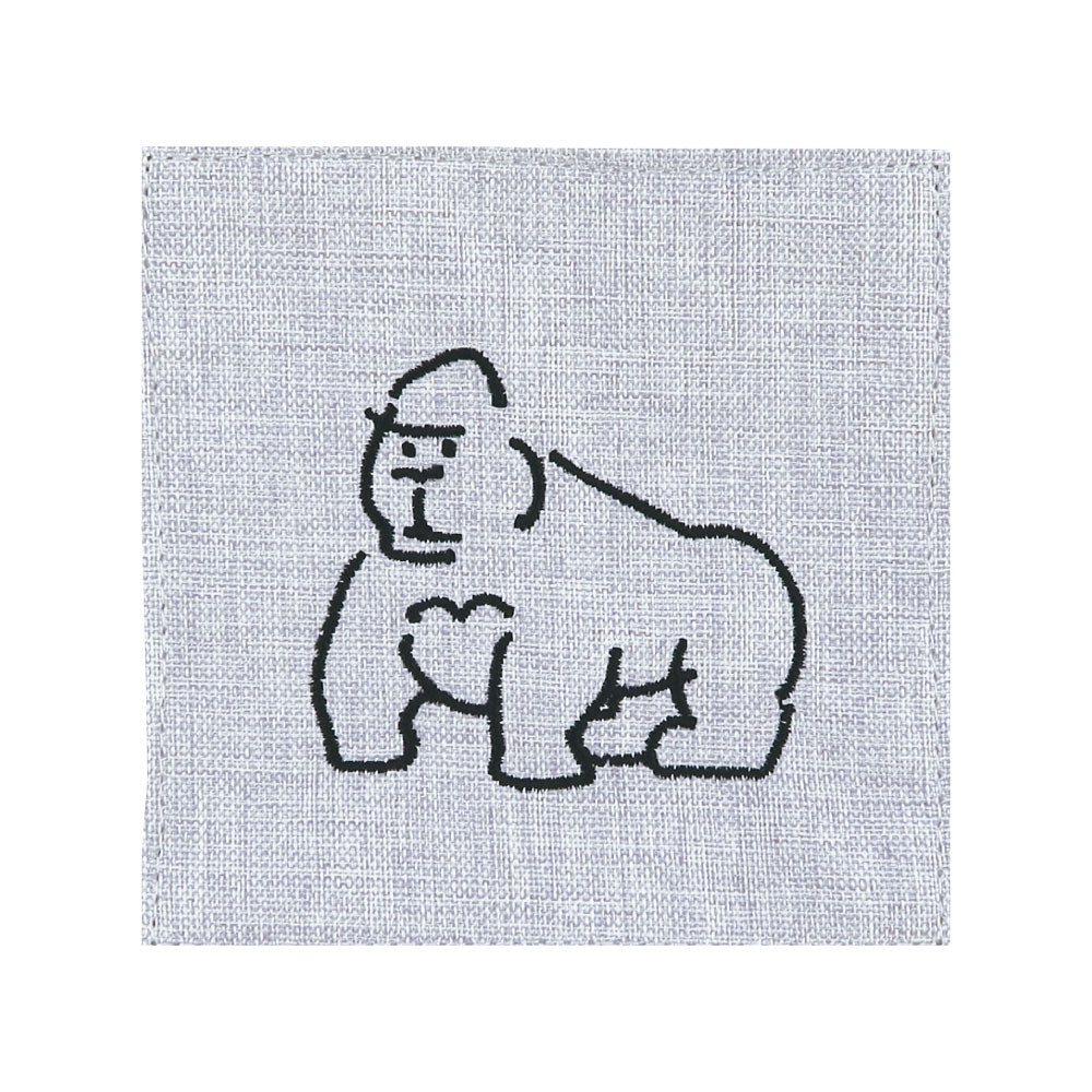DOODLE ドゥードゥル 刺繍コースター