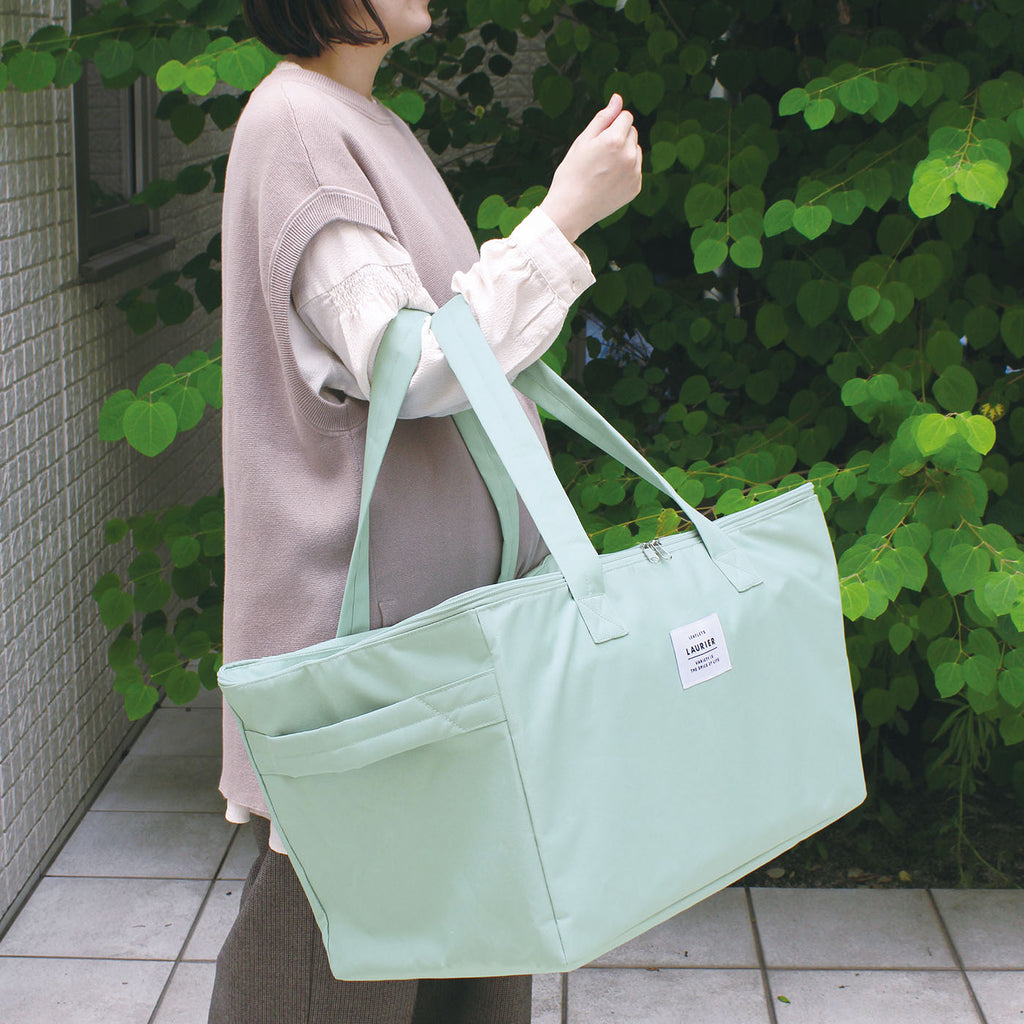 LAURIER ローリエ カゴごとすっぽり保冷バッグ