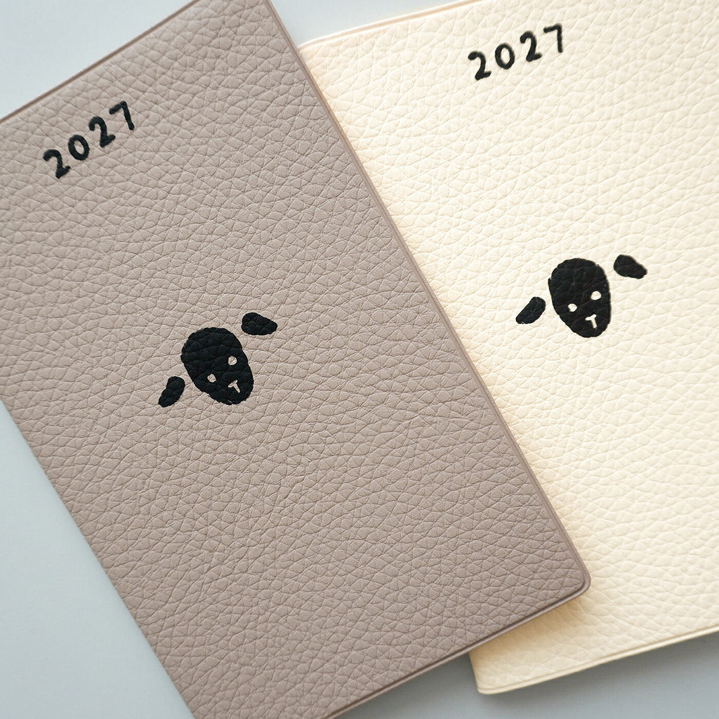 【ご予約 10月下旬発送】2027年1月始まり 手帳 エルコミューン マトカ｜新書判 コンパクトマンスリー（月間ブロック）『モコ｜MOCO』
