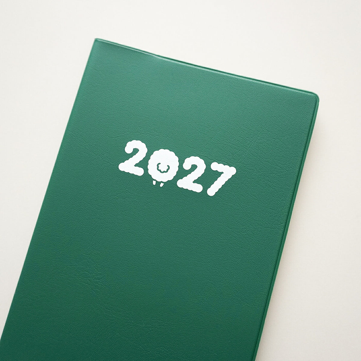 【ご予約 10月下旬発送】2027年1月始まり 手帳 エルコミューン マトカ｜B6サイズ マンスリー・スタンダード（月間ブロック）『もこもこ｜MOKOMOKO』