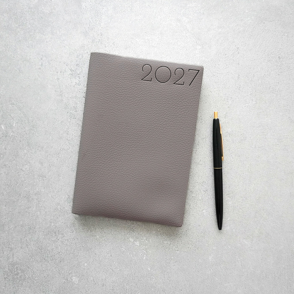 【ご予約 10月下旬発送】2027年1月始まり 手帳 エルコミューン マトカ｜B6サイズ ウィークリー・レフト式（週間ホリゾンタル）『オーディナリー｜ORDINARY』