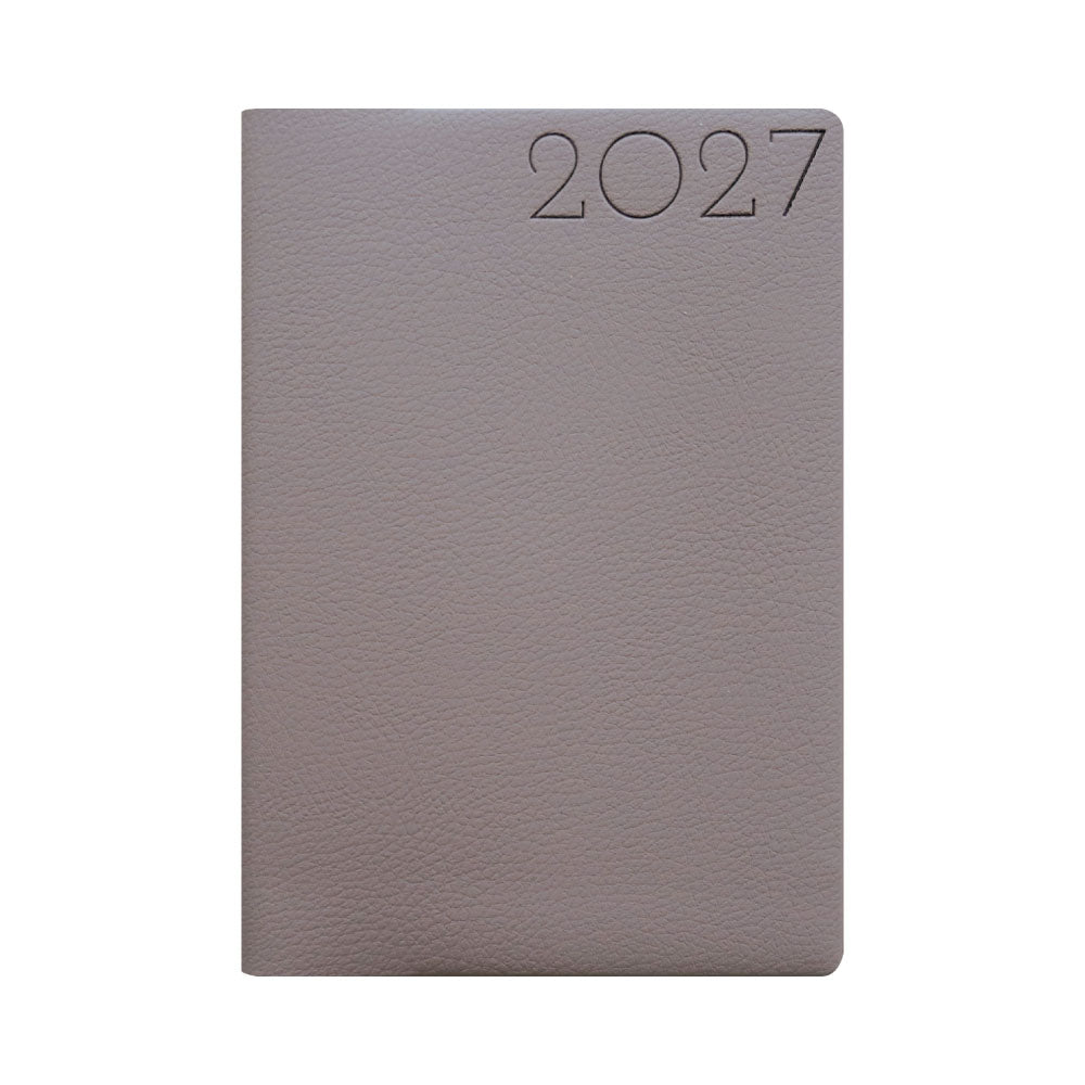 【ご予約 10月下旬発送】2027年1月始まり 手帳 エルコミューン マトカ｜B6サイズ ウィークリー・レフト式（週間ホリゾンタル）『オーディナリー｜ORDINARY』