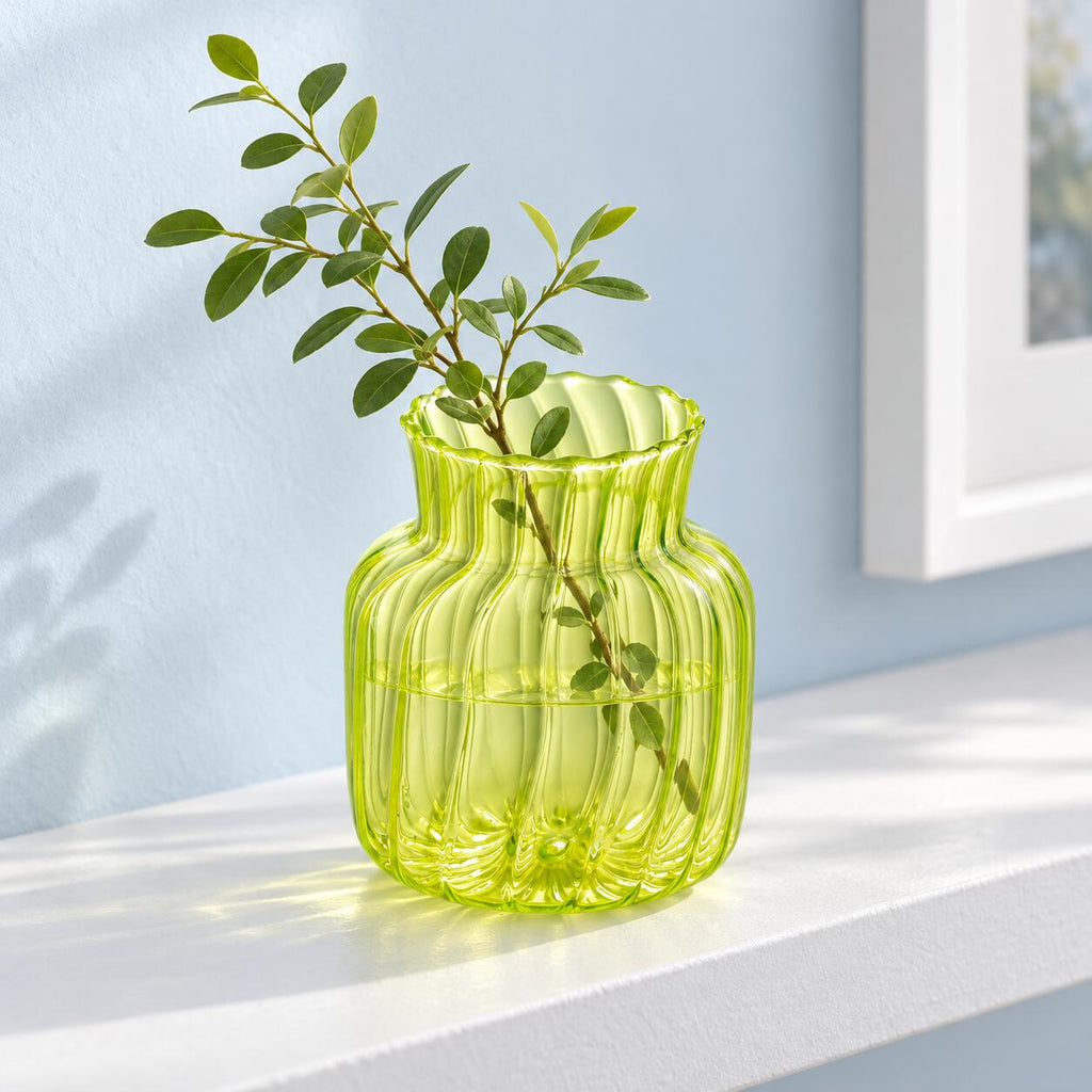 Radianse NeonVase-A Yellow