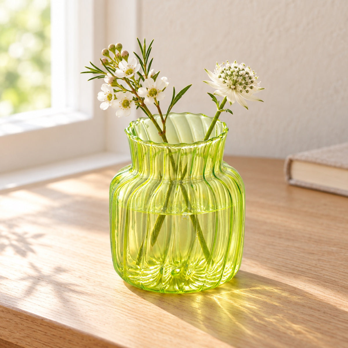 Radianse NeonVase-A Yellow