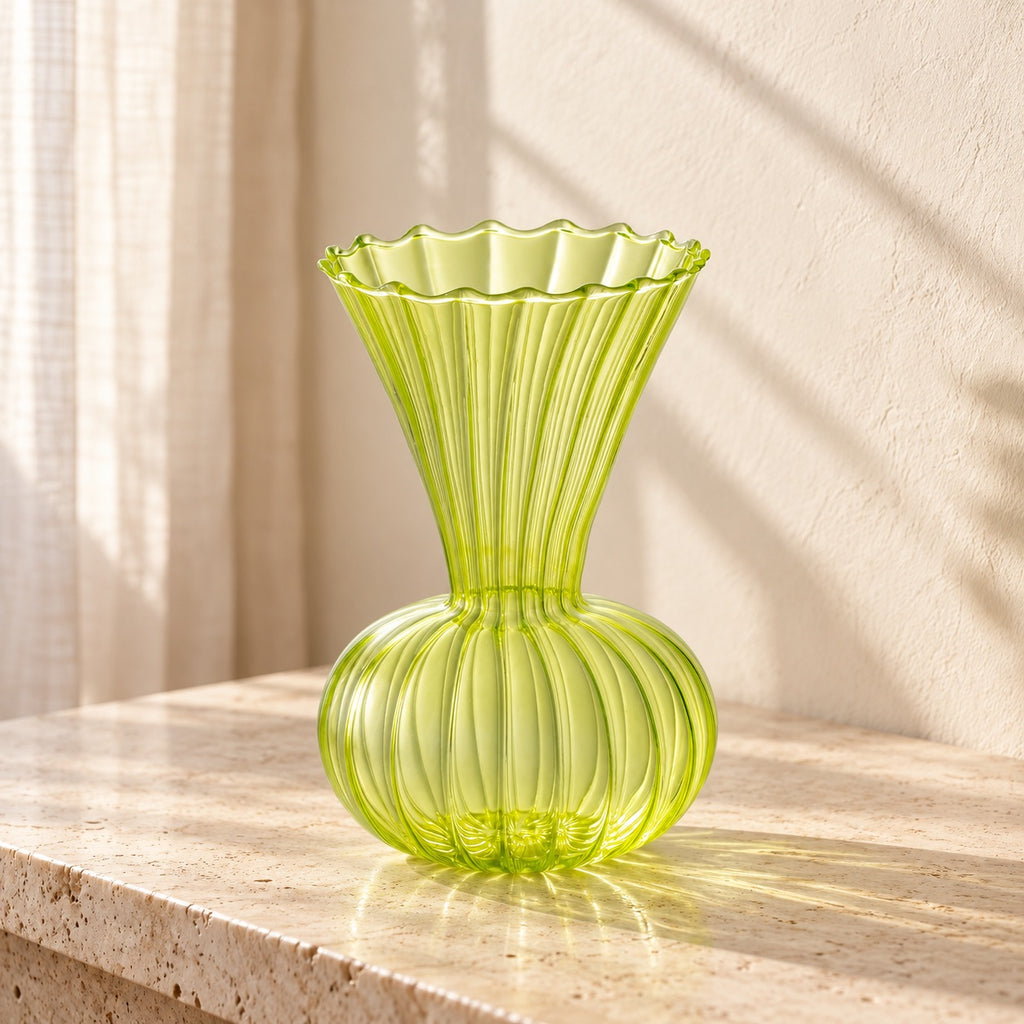 Radianse NeonVase-B Yellow