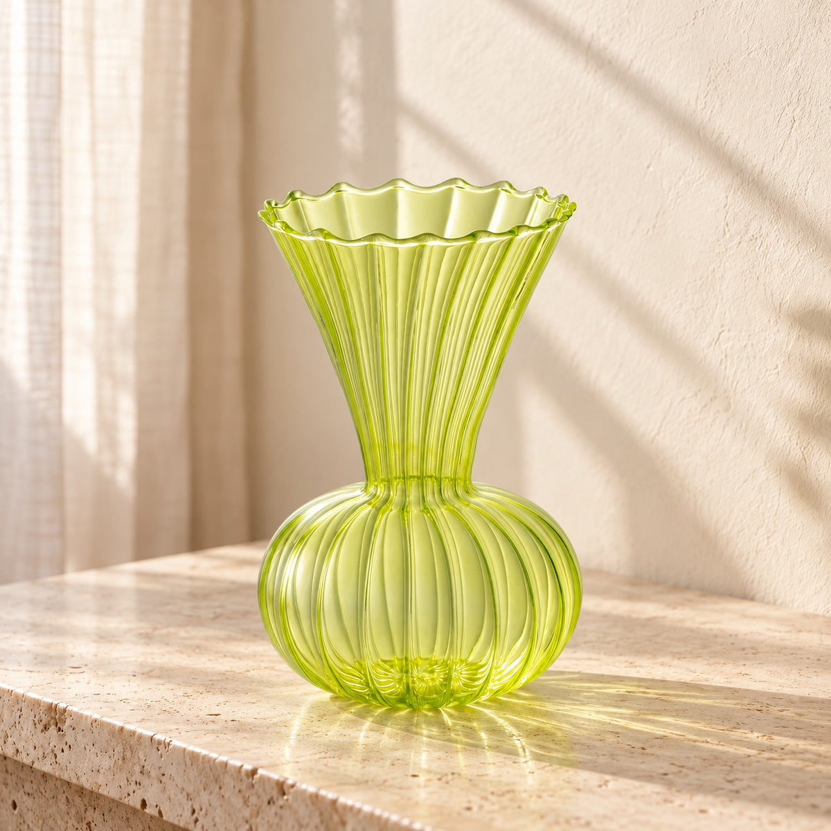 Radianse NeonVase-B Yellow