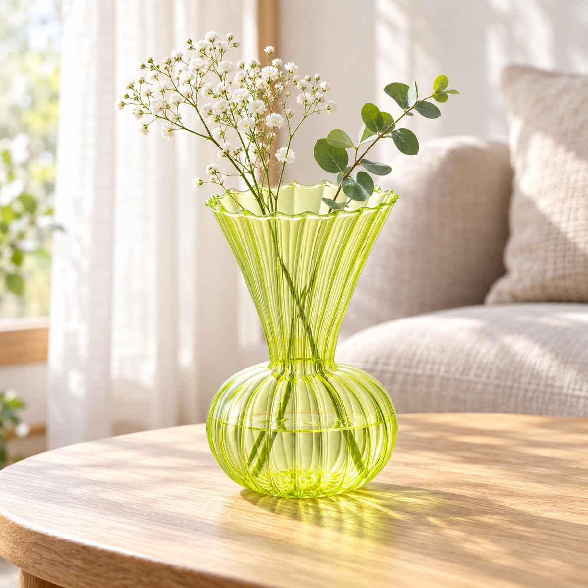 Radianse NeonVase-B Yellow