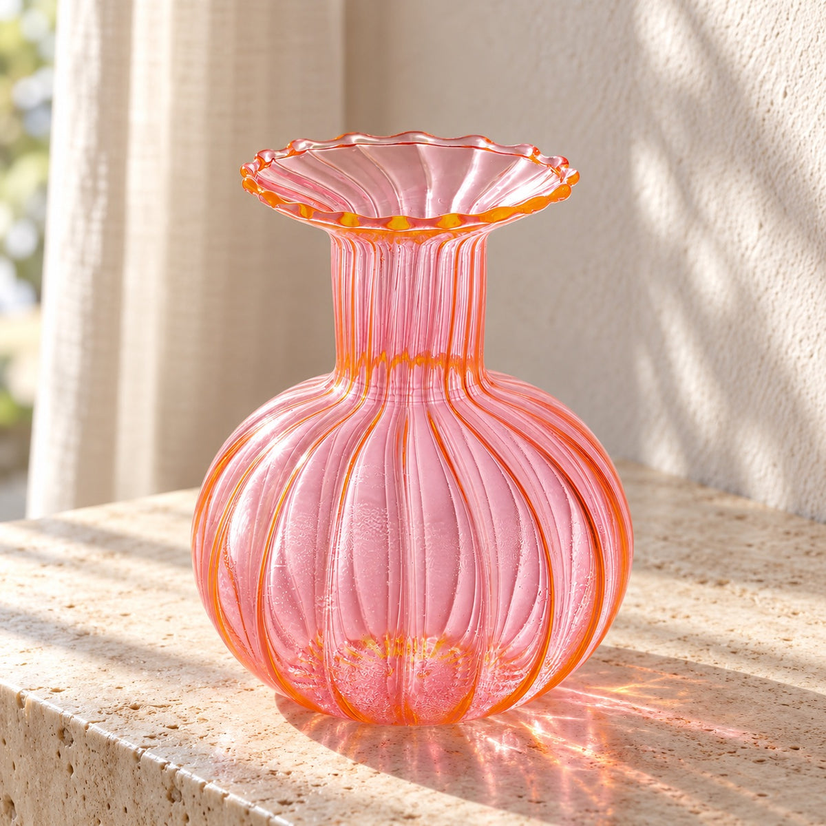 Radianse NeonVase-E Orange