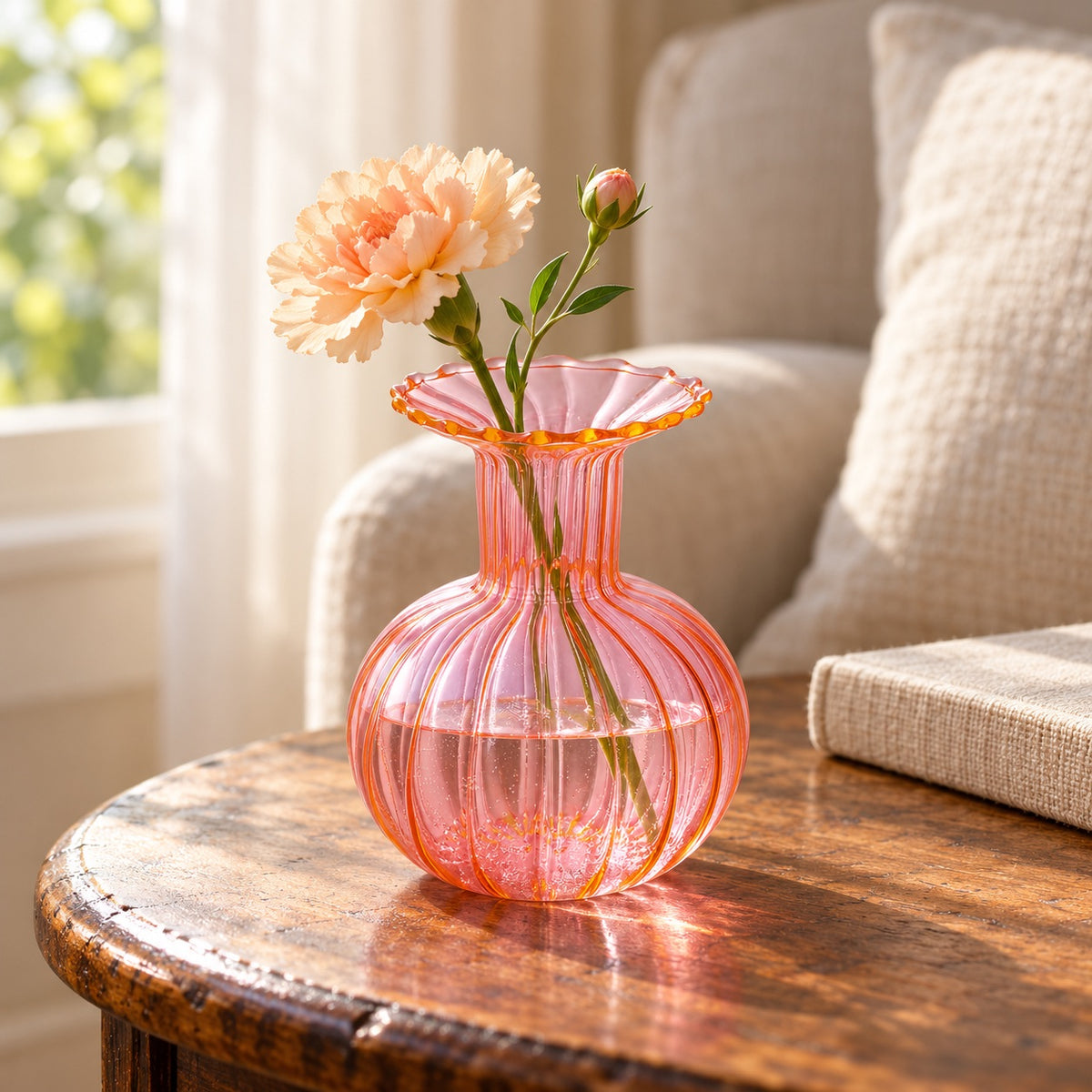 Radianse NeonVase-E Orange