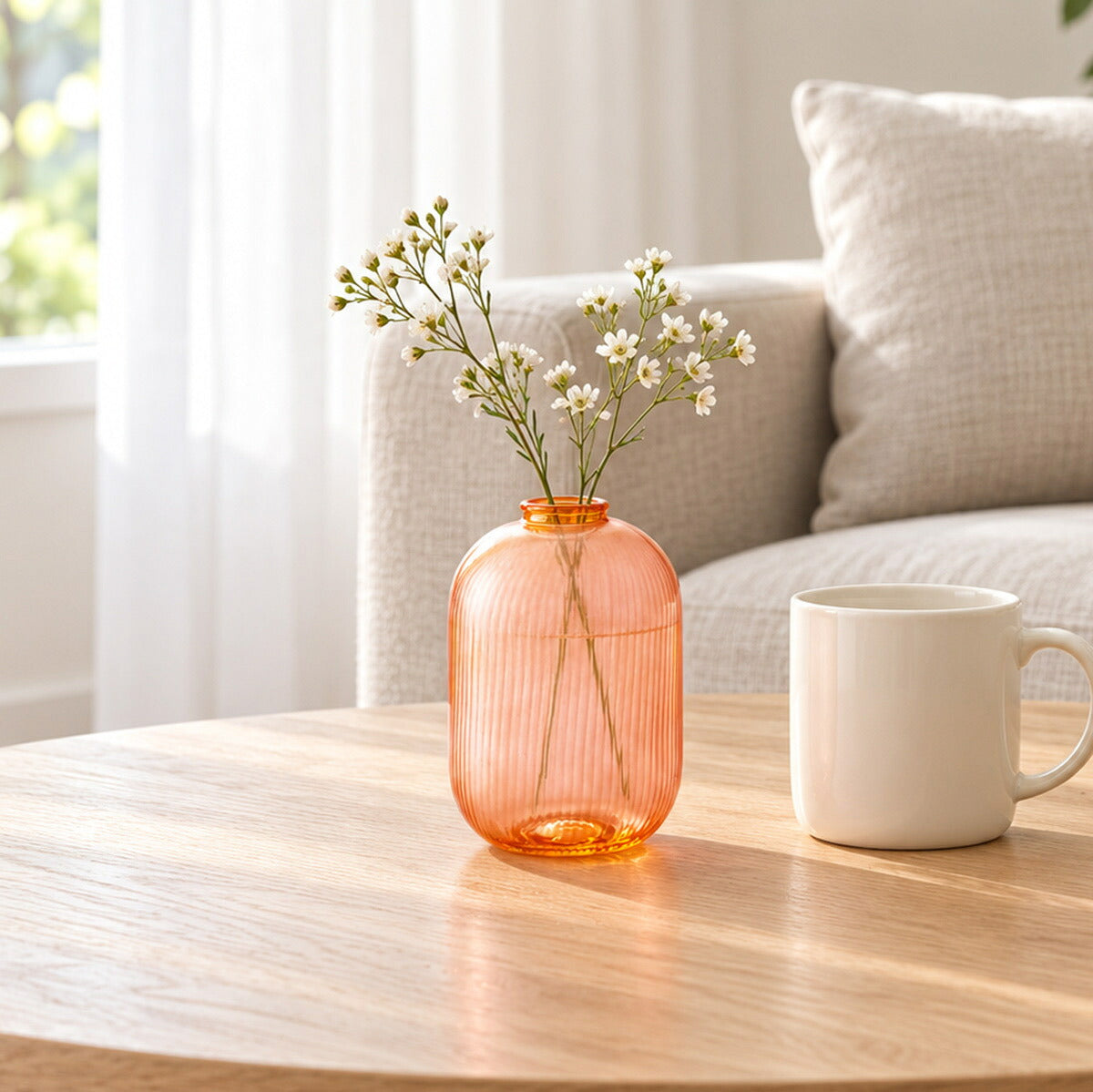 Radianse NeonVase-F Orange