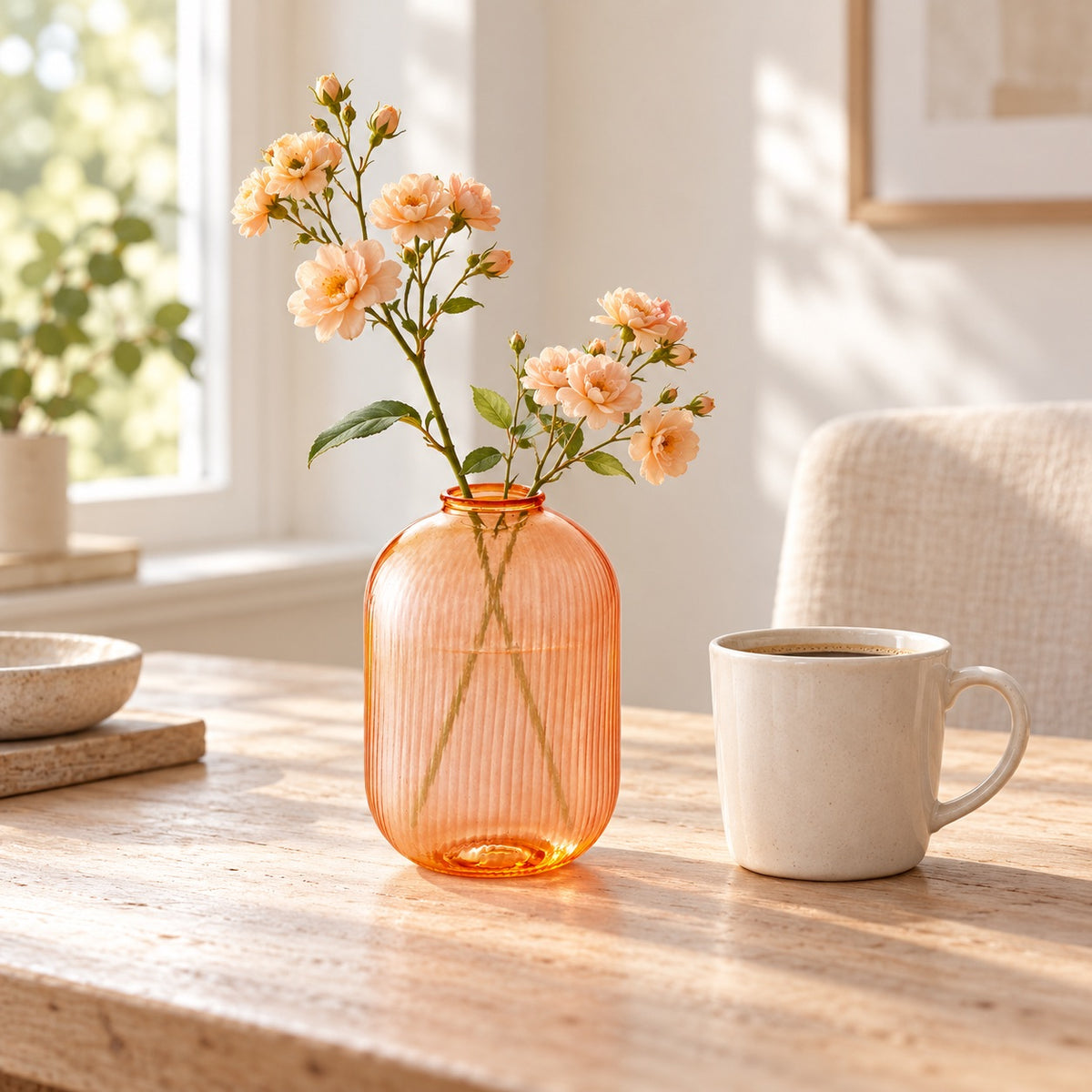 Radianse NeonVase-F Orange