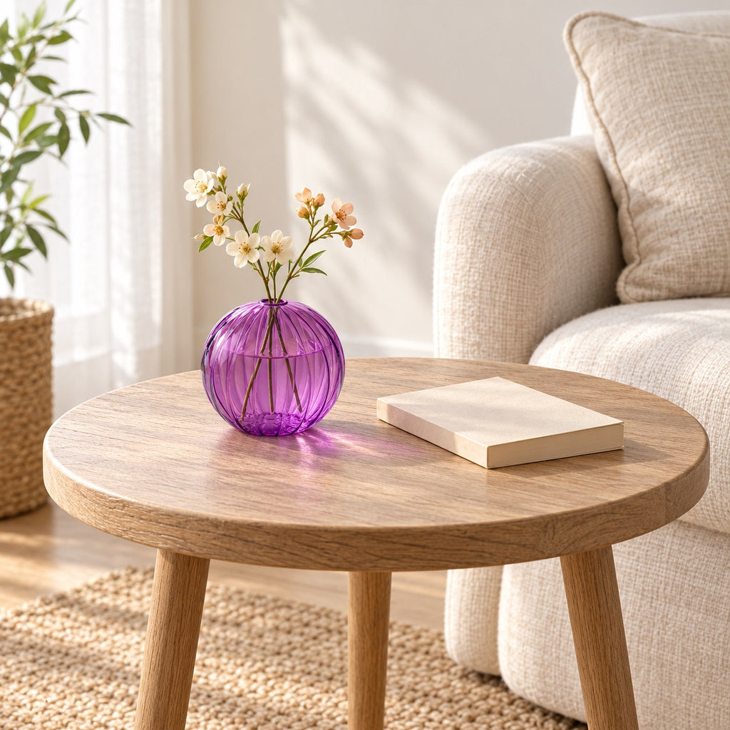 Radianse NeonVase-G Purple