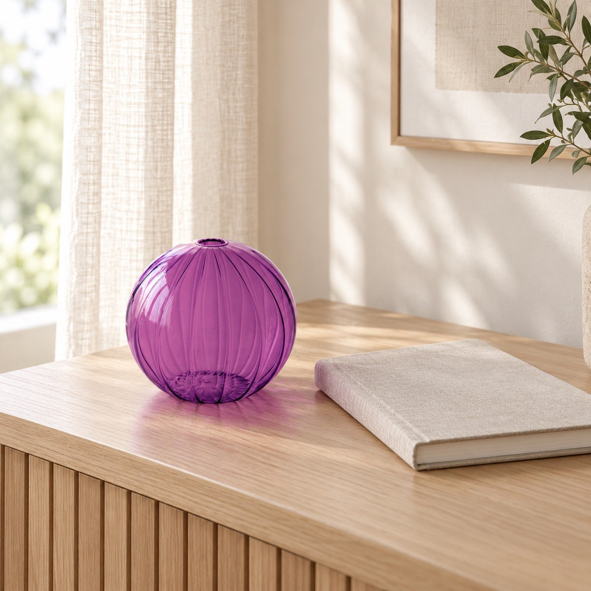 Radianse NeonVase-G Purple