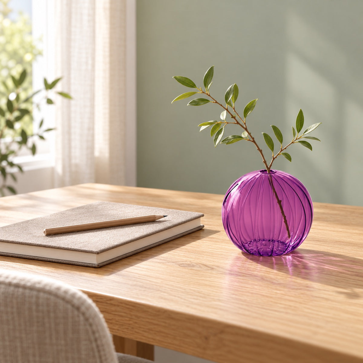 Radianse NeonVase-G Purple