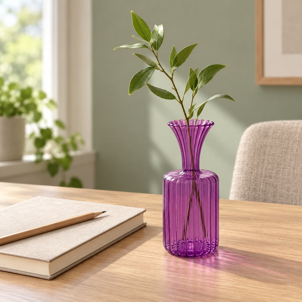 Radianse NeonVase-H Purple
