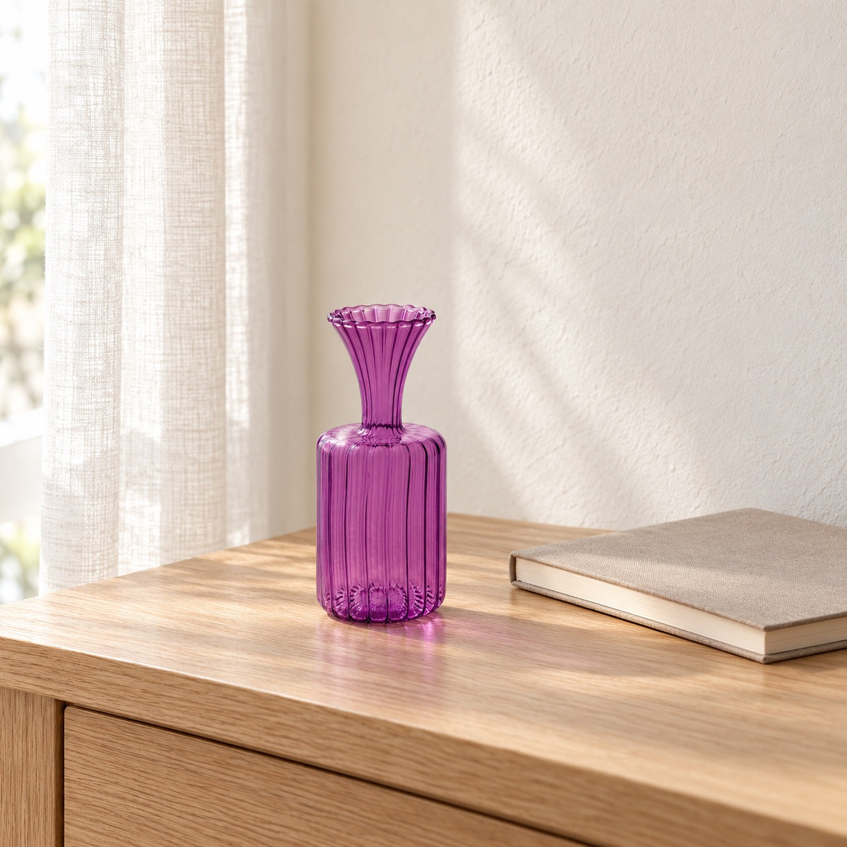 Radianse NeonVase-H Purple