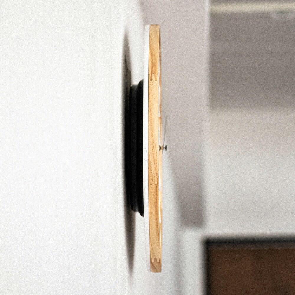 CARVING カービング ウォールクロック C037｜壁掛け時計おしゃれ シンプル モダン インテリア｜AMPERSAND FACTORY